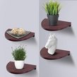 Round Shelf - 4 Pack